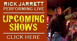Rick Jarrett Live Dates